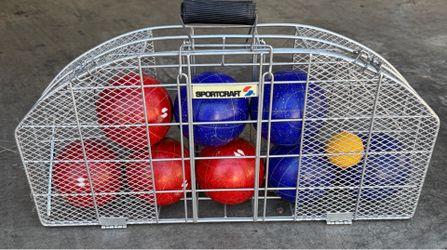 Bocce set