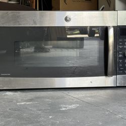 GE microwave 