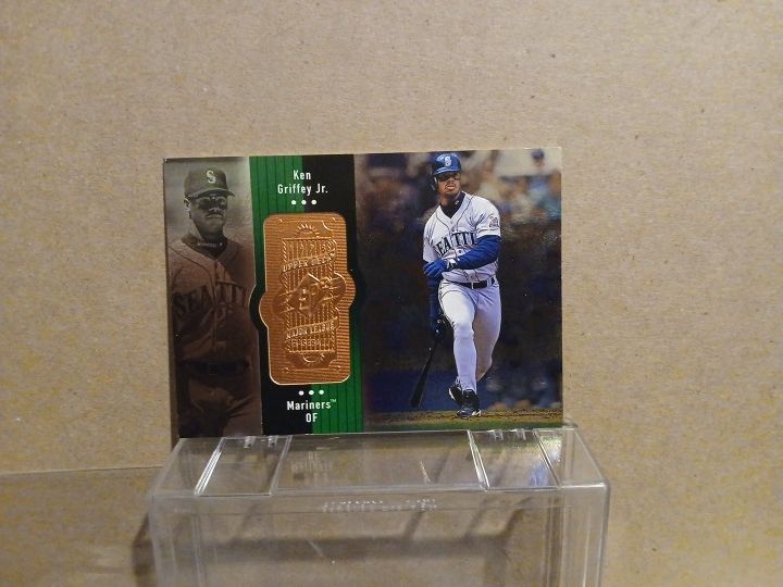 1998 Spx Ken Griffey Jr. Sample Card Rare