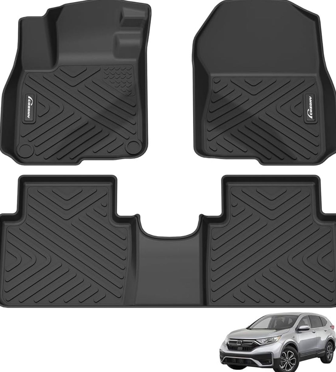 Custom Fit Floor Mats Compatible with 2017-2022
