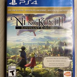 Ni No Kuni 2 Revenant Kingdom For PlayStation 4