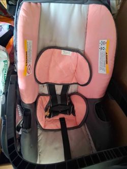 Newborn Baby Girl Carseat