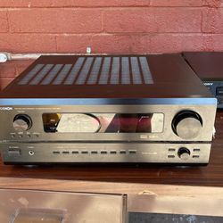 Denon Receiver
