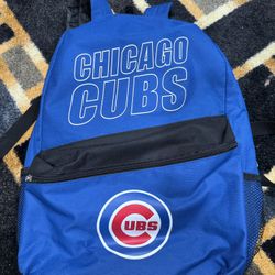 Chicago Cubs Book Bag 