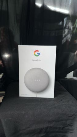 Google Nest Mini 2nd Gen