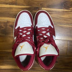 Jordan 1 cardinal lows
