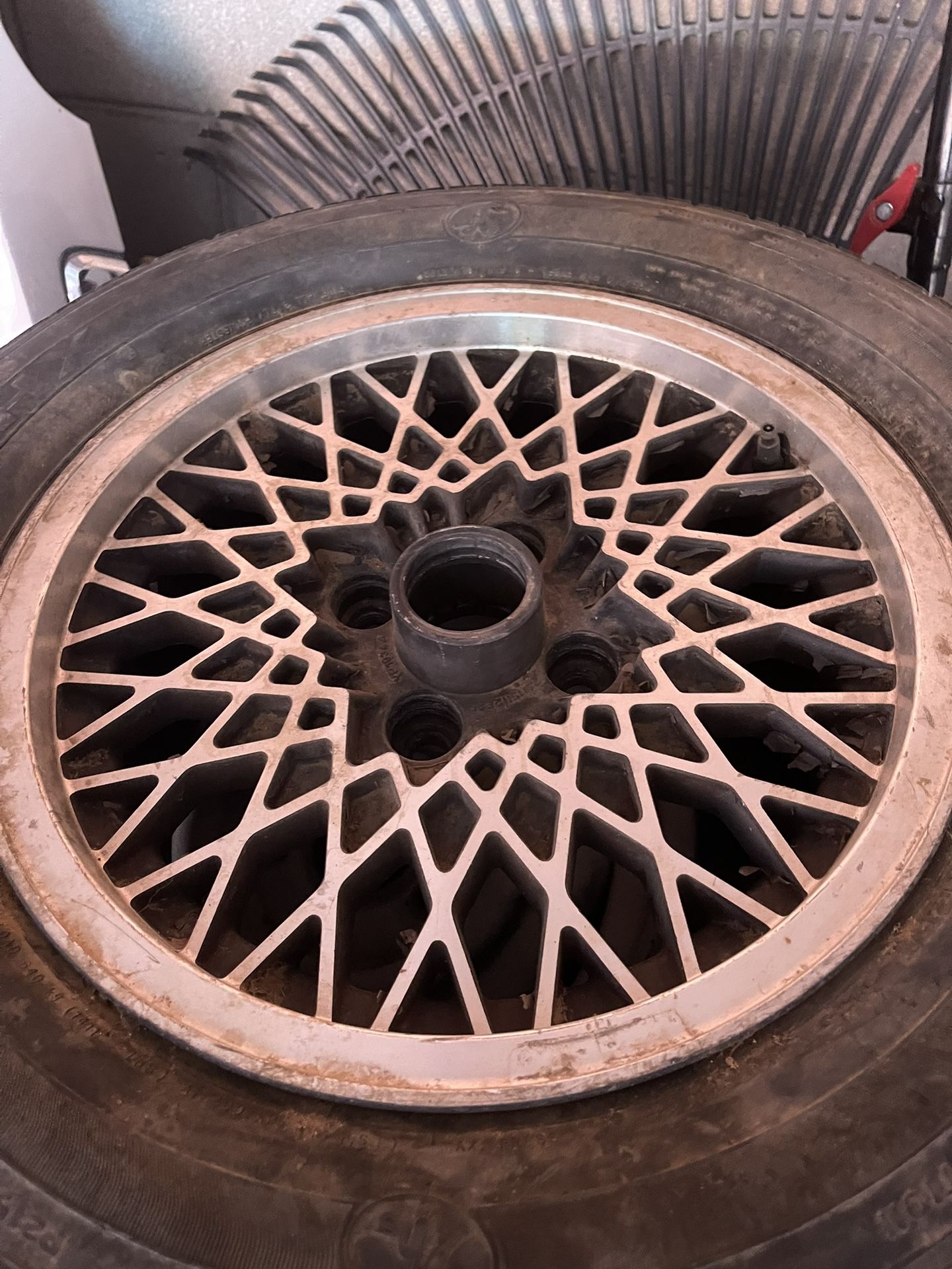 Asc McLaren Mustang Stock Wheel