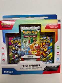 Set of Pokémon cards