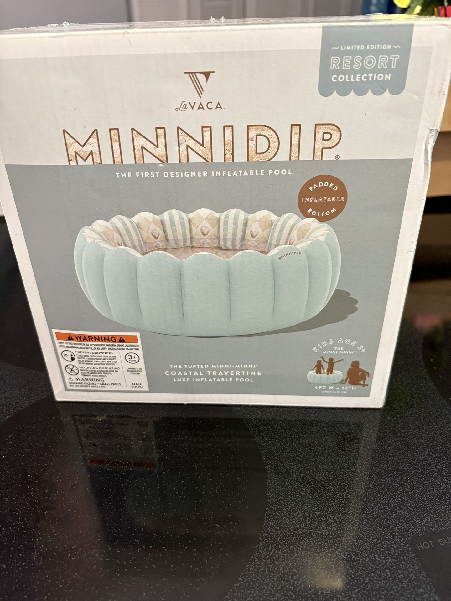 Minnidip New Mini Pool For Kids