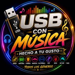 USB CON MÚSICA