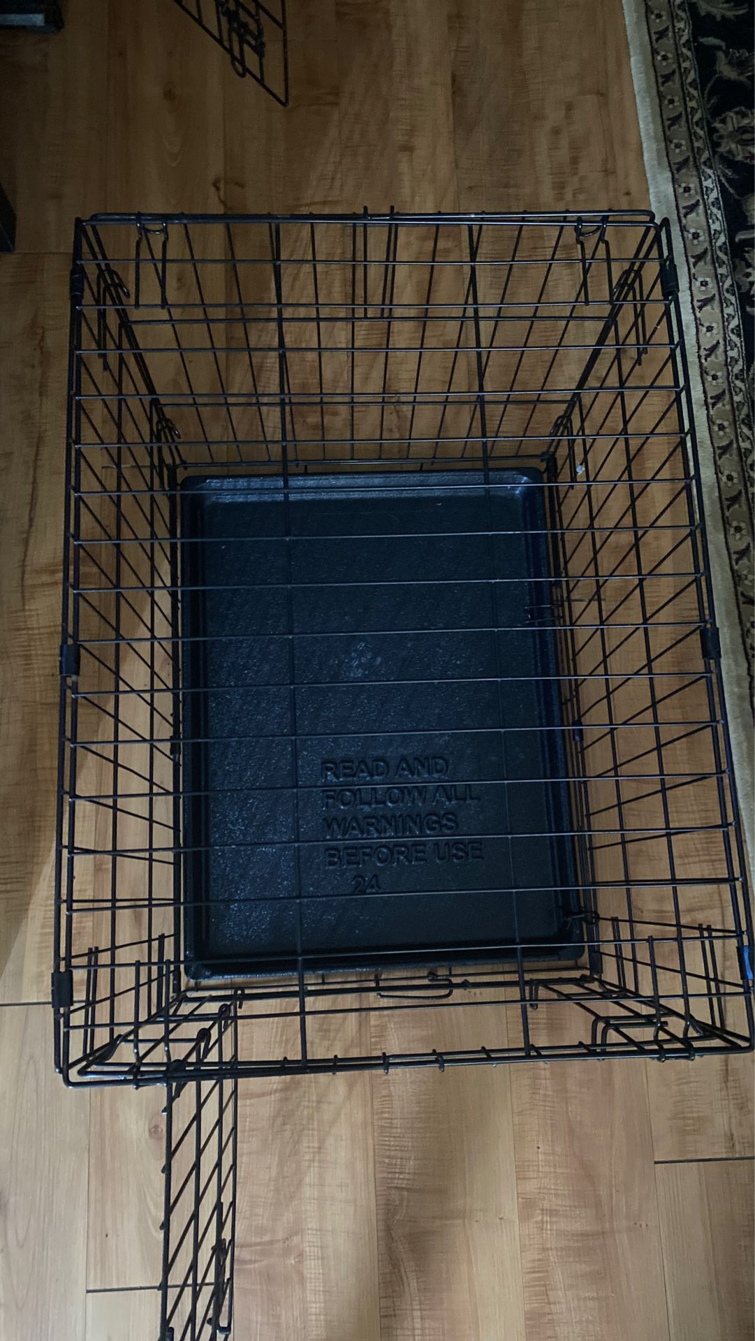 Small dog cage