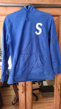 Supreme S-logo hoodie sz Medium