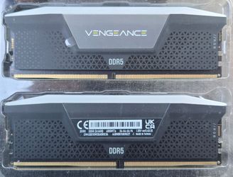 32GB Corsair Vengeance RGB 6000MT/s DDR5