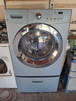WASHER CAN DELIVER