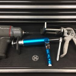 Impact Gun and Brake Piston Tools