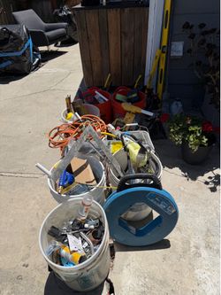 All miscellaneous tools. Mechanical tools all mix