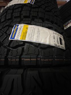 LT315/70R17 Goodyear Wrangler Territory MT