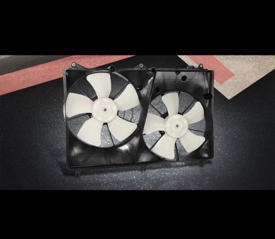 09-13 Suzuki Grand Vitara 2.4L/3.2L Cooling Fan Radiator