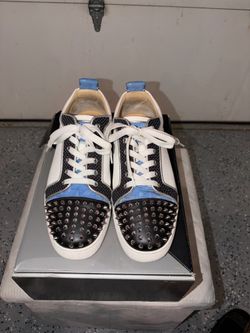 Christian Louboutin Louis Junior Spike Men's Sneakers