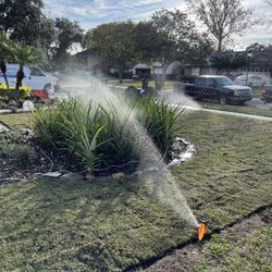 Sprinkler Repair, Irrigation System 