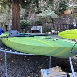 Kayak & Storage Rack