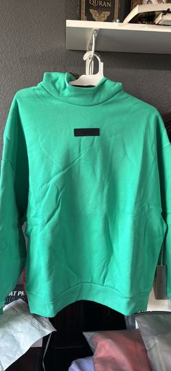 Essentials Hoodie 2026 Edition / MINT LEAF SZ MEDIUM
