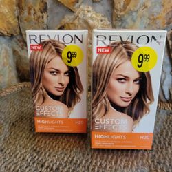 Revlon Custom Effects H20 For Light Brown To Medium Brown Hair 