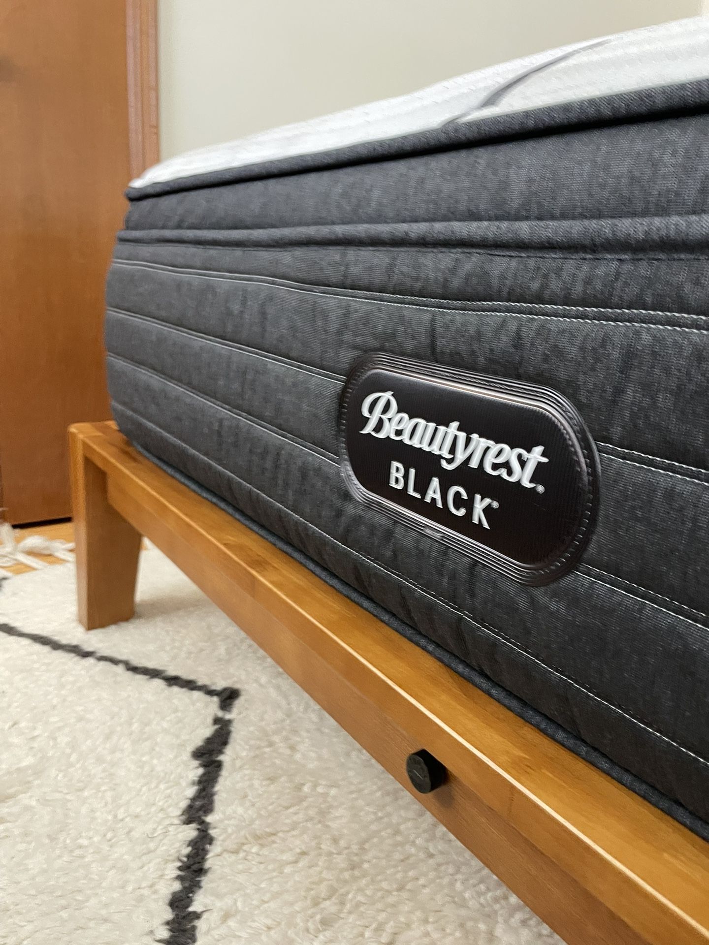 Beautyrest Pillotop Queen Mattress 