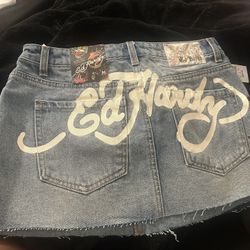 Ed Hardy Skirts Size medium 