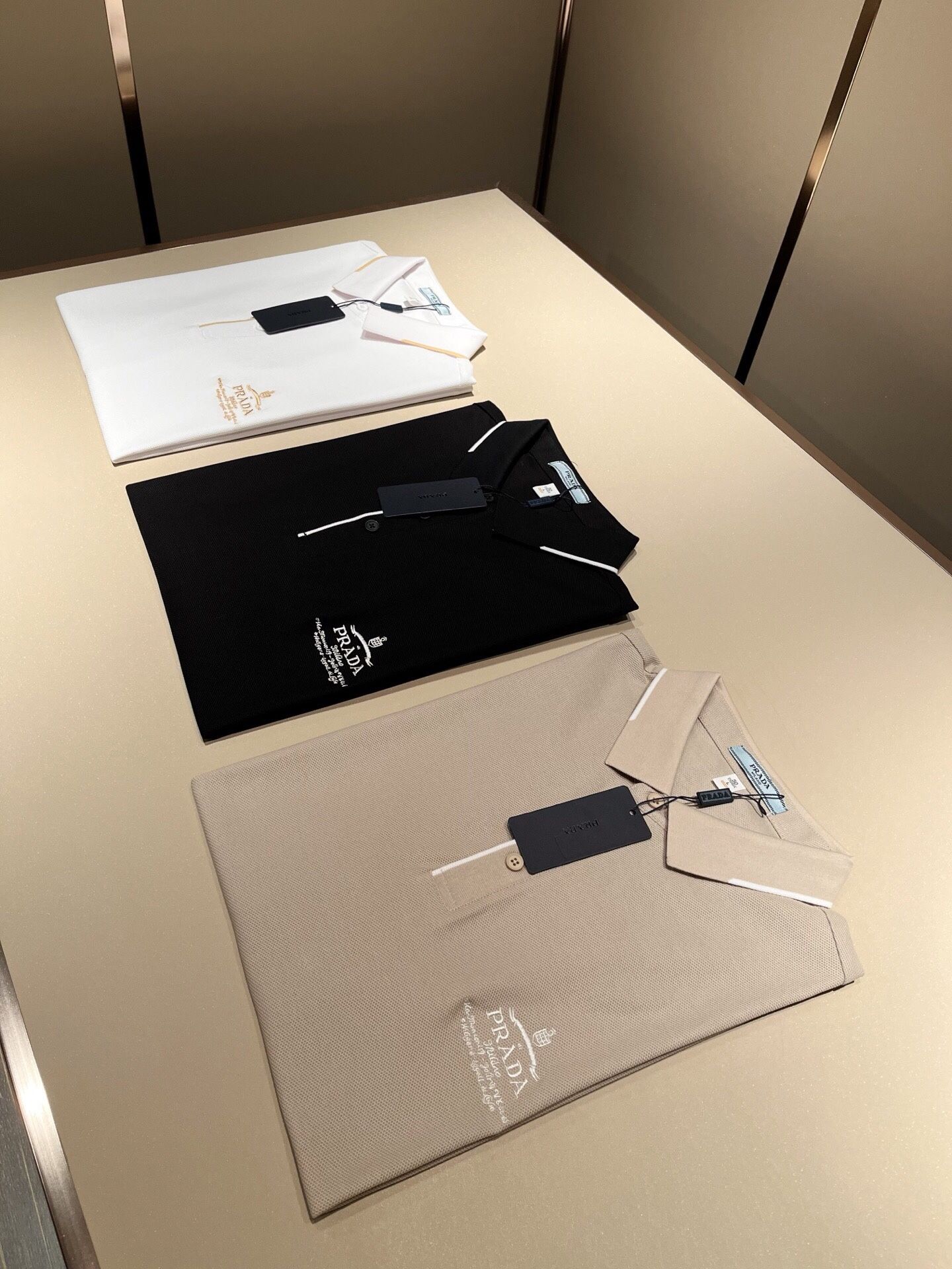 Prada Men’s 2025 Polo Shirt New