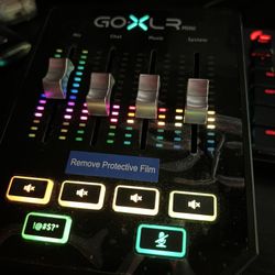 GoXLR mini and Shure Mini