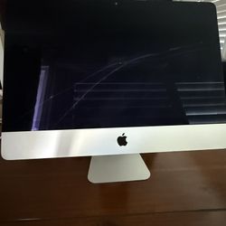 2012 iMac Catalina 21.5 Inch Pre Owned 