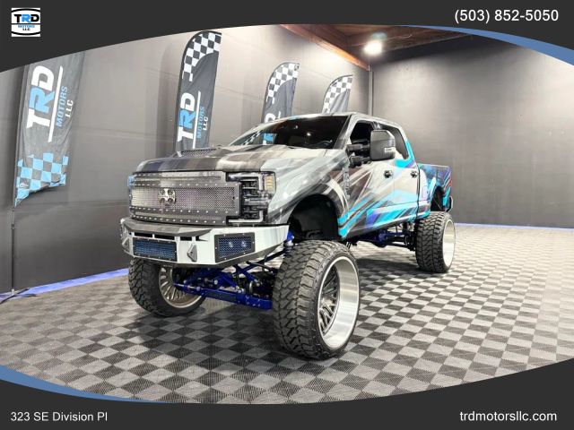 2018 Ford F350 Super Duty Crew Cab