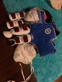 Tae Kwon Do Sparring Gear