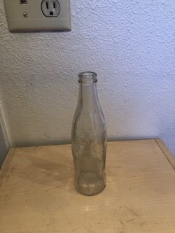 Vintage Coca Cola bottle