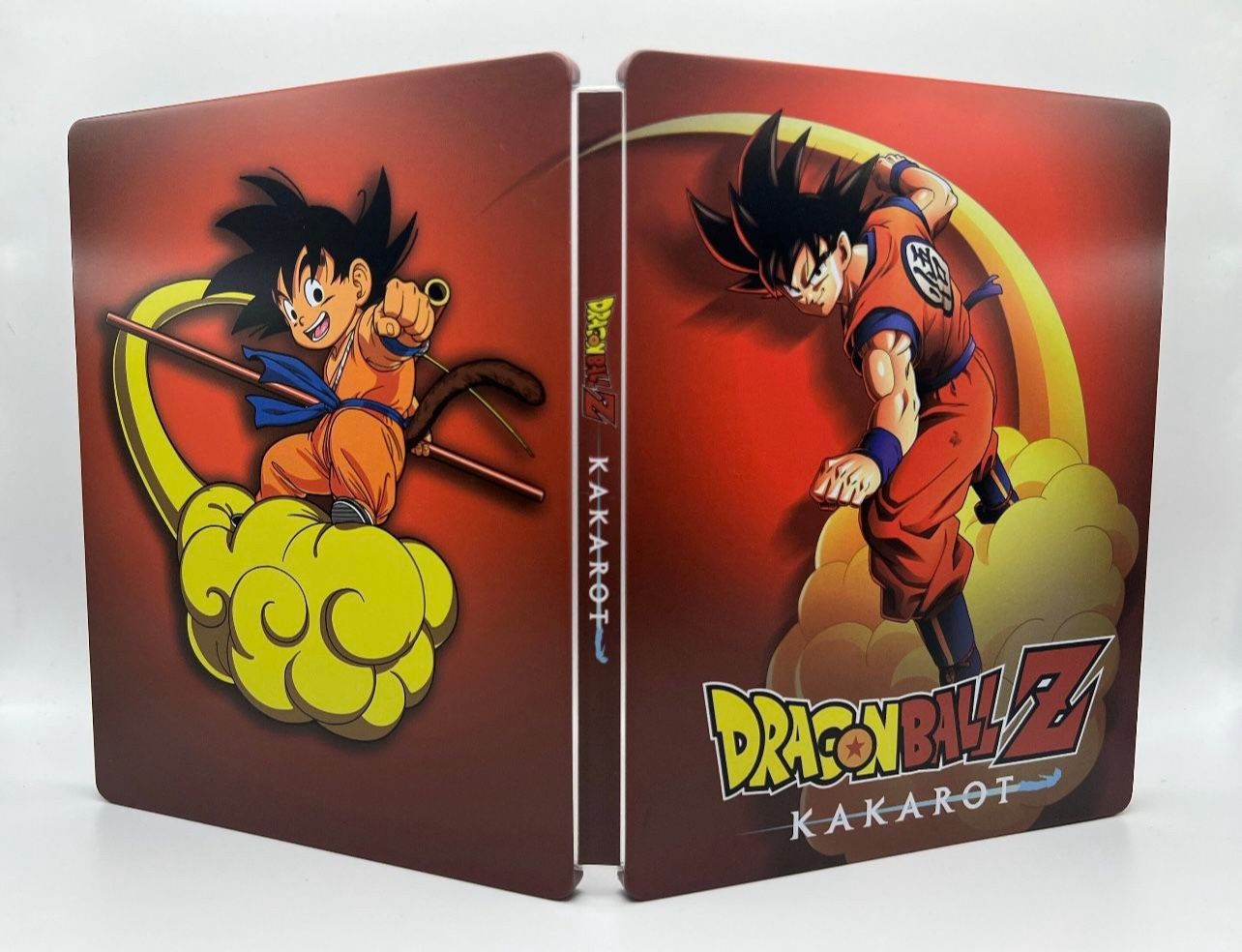 Dragonball Z Kakarot Custom made Steelbook Case only for PS4/PS5/Xbox (No Game) New