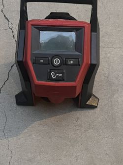 Milwaukee Air Compressor