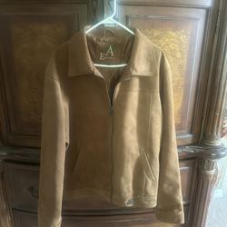 Armani Emporio suede Men’s Jacket Size Extra Large