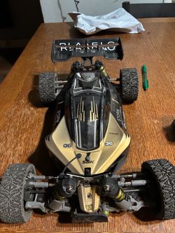 Rlaarlo storm breaker buggy w battery and upgraded charger