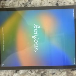 iPad  Series 9. 32GB   Cell & Wi-Fi