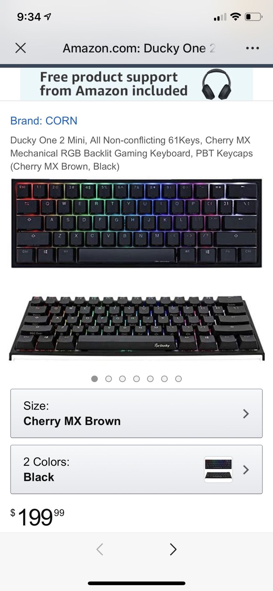 Computer keyboard gaming