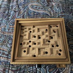 Wooden Labyrinths