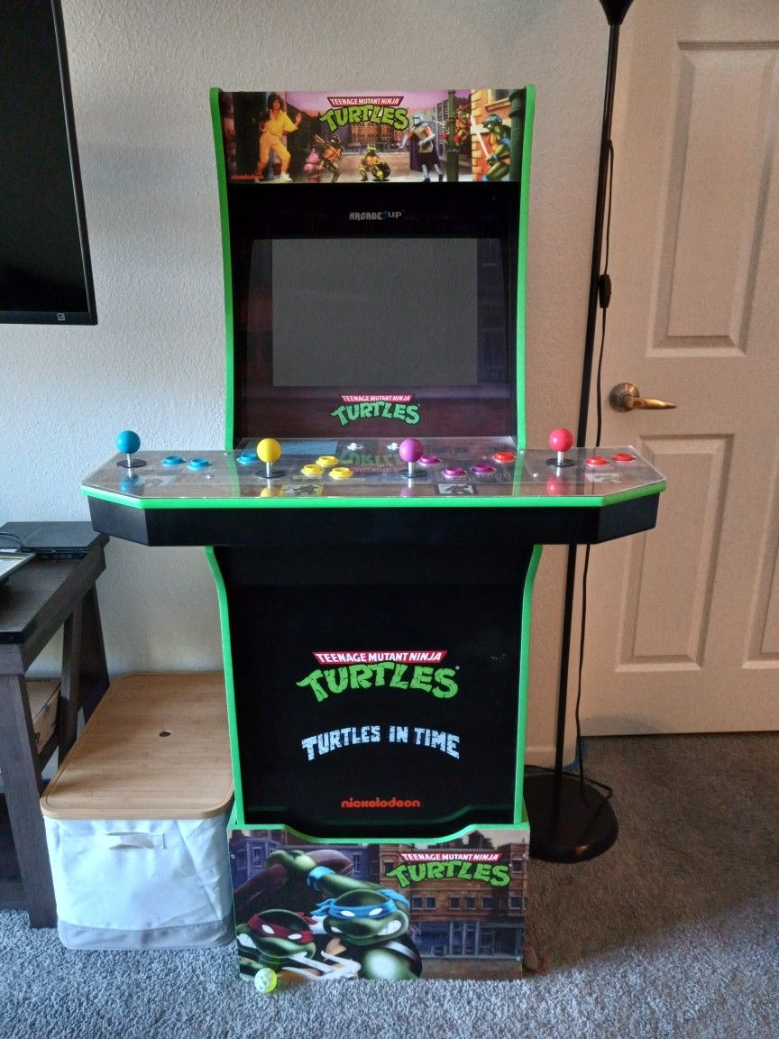 Teenage Mutant Ninja Turtles Arcade 1up