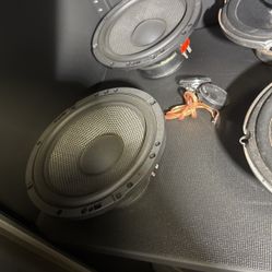 Focal 2 Way Speakers 