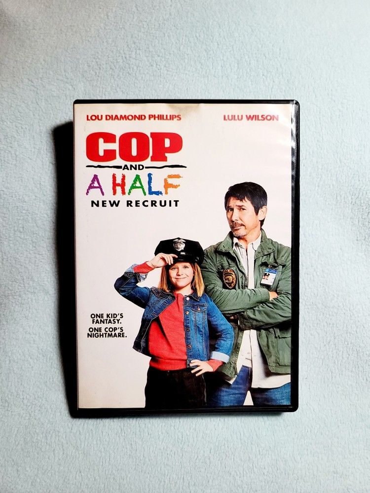 Cop And A Half : New Recruit DVD