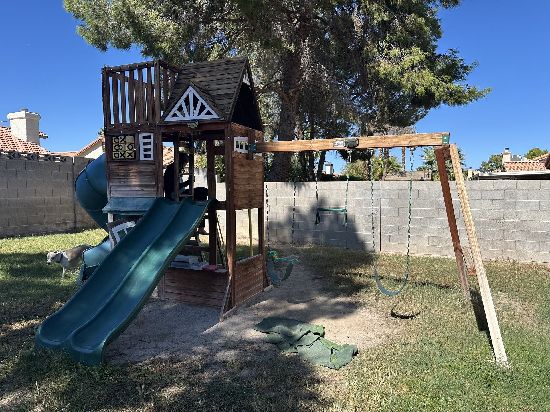 Swing Set From Costco
