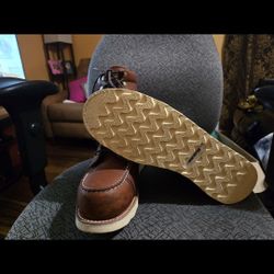 Work Boots SIZE 12D Waterprof Irish Setter 