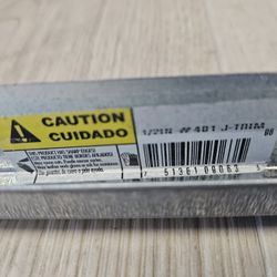 11-pack Clark Dietrich 1/2 in. x 10 ft. Metal J-Bead/ J-Trim