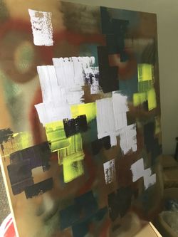 Original W.P. Lothe Canvas Painting