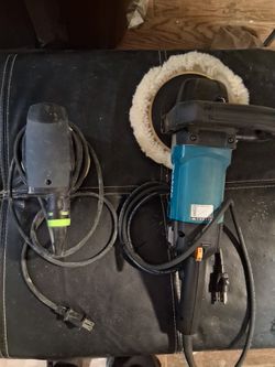 Festool ETS 125 r orbital sander+ makita 9237c polisher